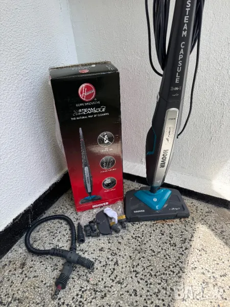 Парочистачка Hoover Steam Capsule 2in1 CA2IN1D 011, 1700W!, снимка 1