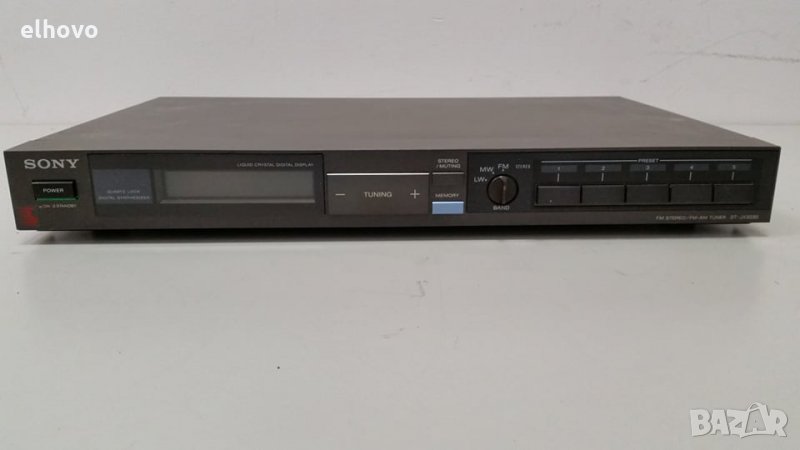Стерео тунер Sony ST-JX 3030, снимка 1