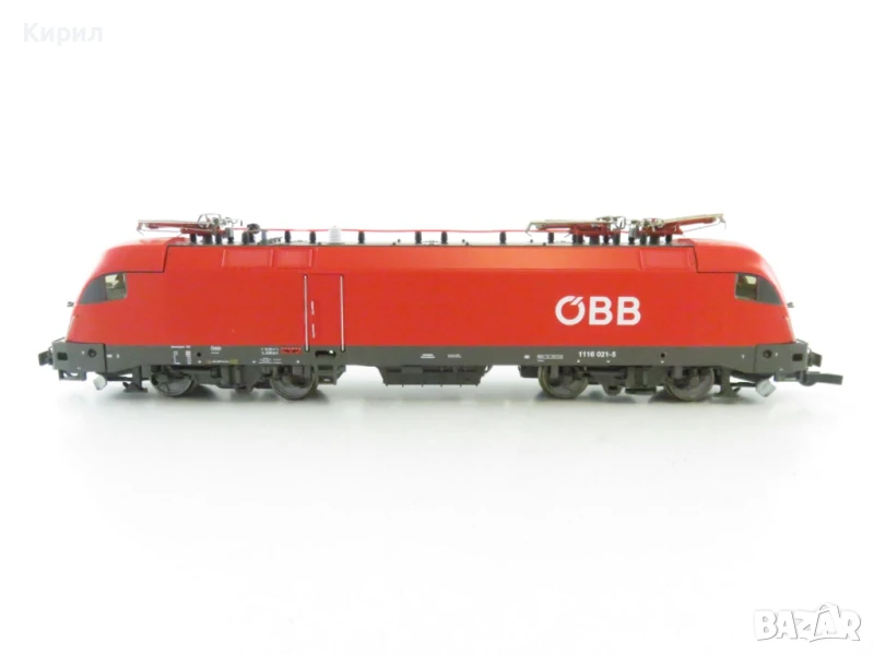 Локомотив, Rail Cargo Carrier Bulgaria (Roco, Piko, Tillig в мащаб 1:87 H0), снимка 1