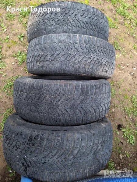 Зимни гуми 215.55 .16 , снимка 1