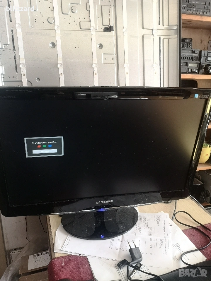 SAMSUNG LS24PVLKF Монитор, снимка 1