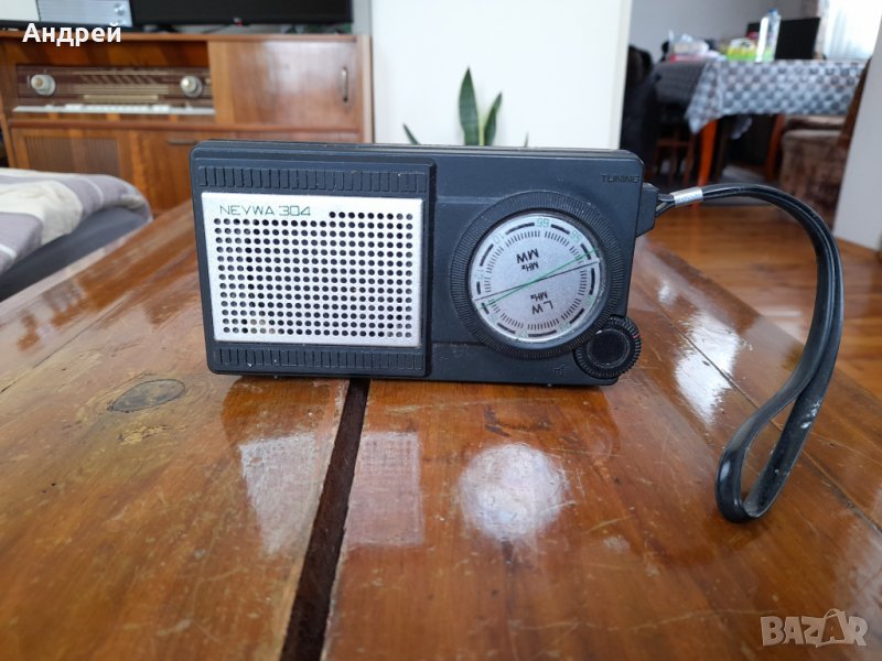 Старо радио,радиоприемник Neywa 304,Tento, снимка 1
