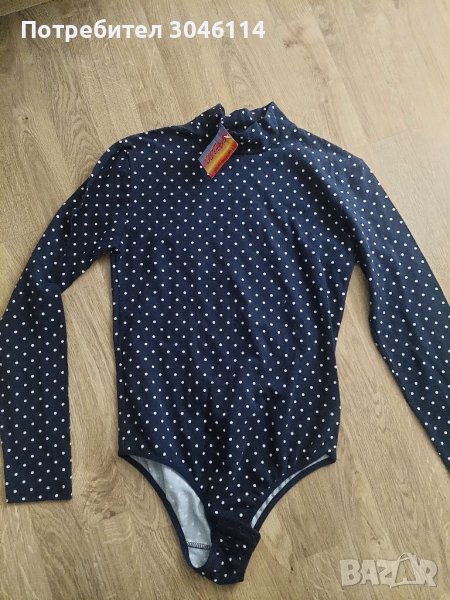 Дамско боди на точки, снимка 1