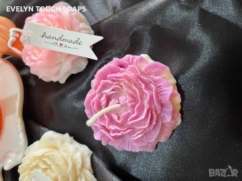 свещи Божур, снимка 1