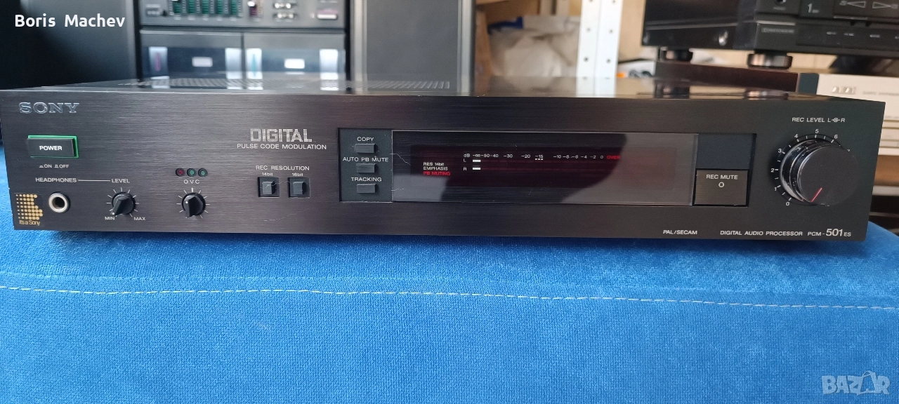 Sony Digital audio processor PCM-501ES, снимка 1