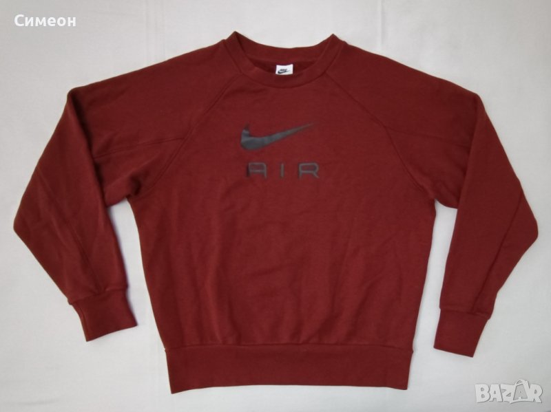 Nike AIR Sportswear Sweatshirt оригинално горнище S, M Найк спорт, снимка 1