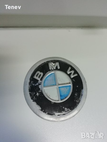 BMW ретро винтидж стара емблема БМВ метална , снимка 1