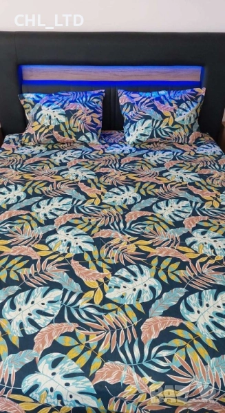 Нови спални комлекти за спалня, 100% памук, снимка 1