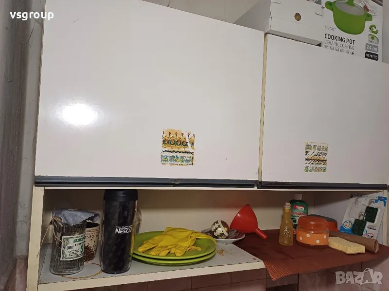 Два броя кухненски шкафове, здрави, снимка 1