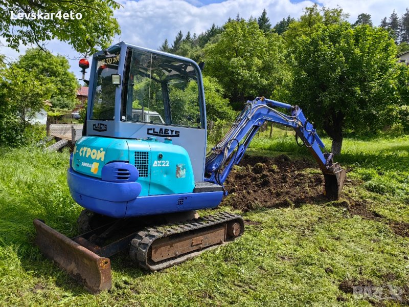 Услуги с Мини Багер , снимка 1