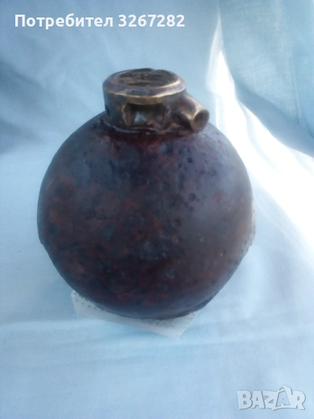 Обезопасена Граната,Кълбо,Балканска,Първа Световна, снимка 1