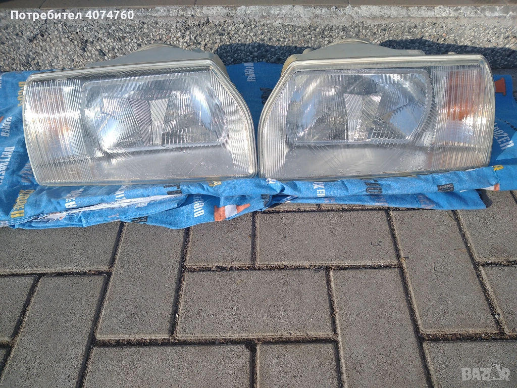Комплект фарове за Шкода фаворит, снимка 1