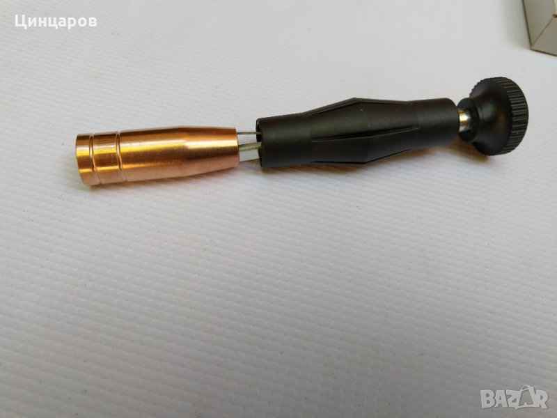 Дюзо-чистач за отстраняване на нагар от МИГ/МАГ газови дюзи.Made in Germany, снимка 1