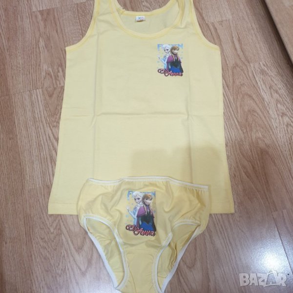 Детско бельо за момиче 7-8 г., снимка 1