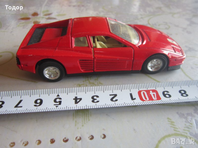 Невероятна кола количка Ферари Тестероса, снимка 1