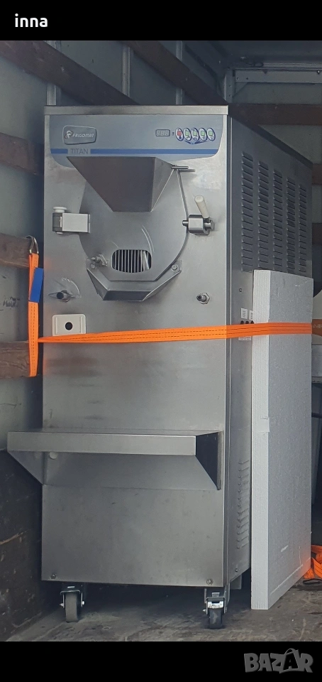 Сладолед машина Frigomat Titan2 , снимка 1