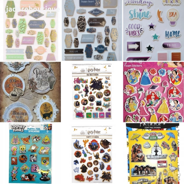 3D стикери различни видове, снимка 1