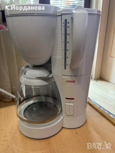 Кафемашина за шфарц кафе Bosch, снимка 1
