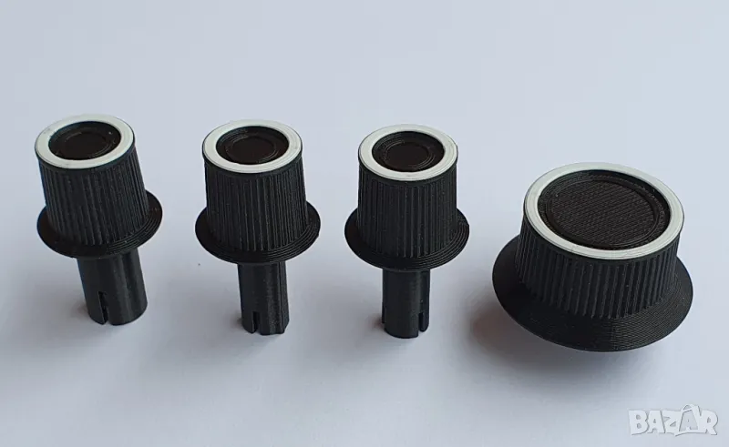 Комплект копчета (врътки) за радио Selena B211/B210/B212, Океан 209/208, снимка 1