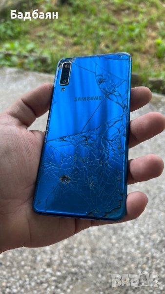 Samsung Galaxy A7 (2018) 128GB на части , снимка 1