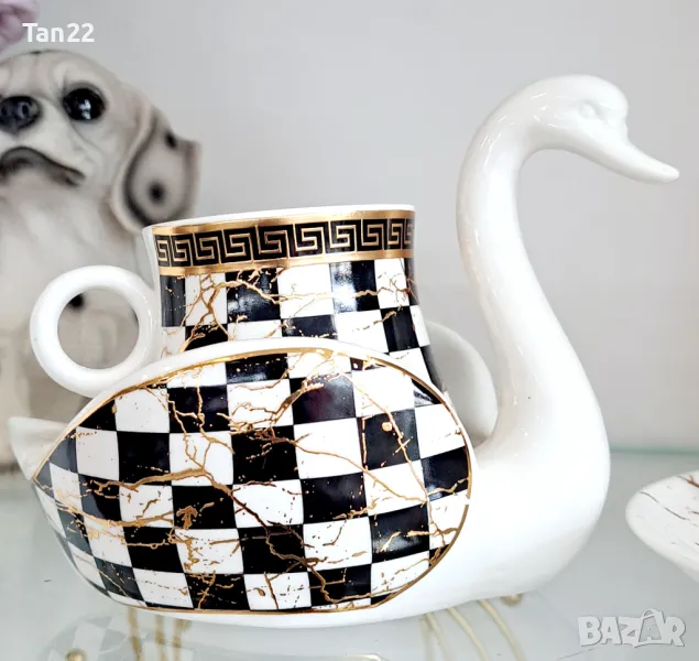 Маркова чаша за чай Версаче, снимка 1