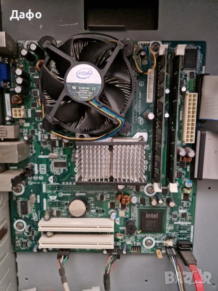 Дънна платка Intel сокет 775, снимка 1