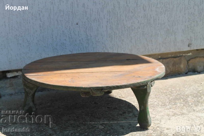 Дървена маса ''Синия'', снимка 1
