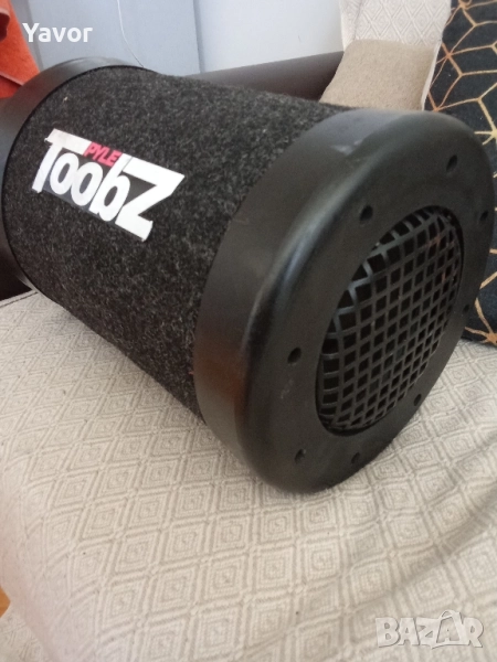 Отличен субуфер PYLE TOOBZ. 8 inch, снимка 1