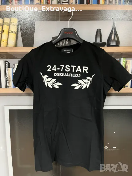 Мъжка тениска Dsquared 24-7 Star !!!, снимка 1