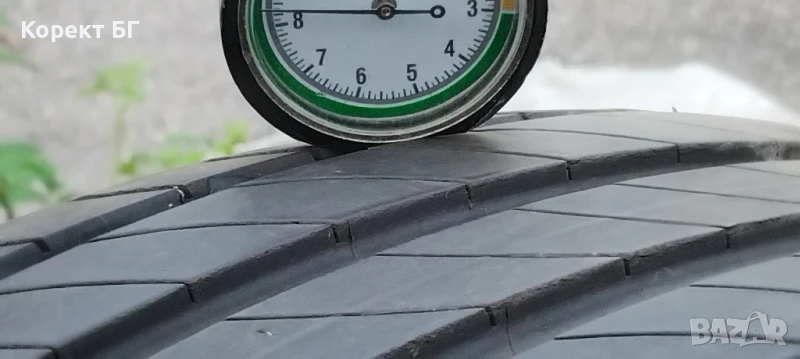 Гуми 215 50 17 Континентал Continental 4 броя  Нов внос. Не са нови! Биби. , снимка 1