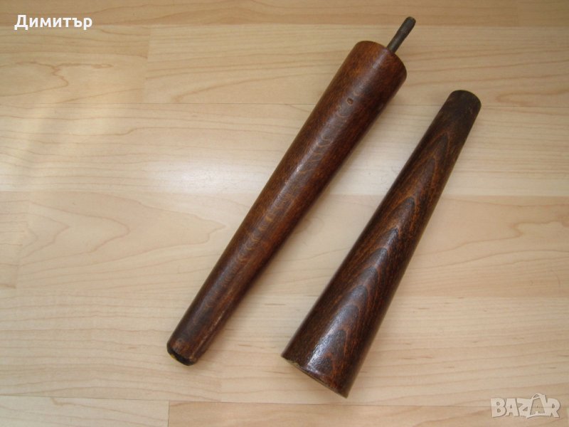 Дървен крак за диван, масичка, снимка 1