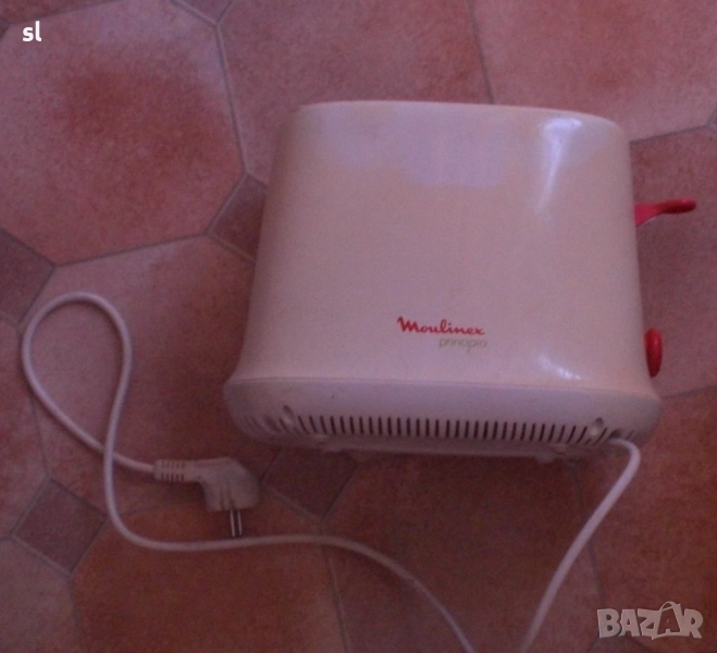 Тостер Мулинекс/ Moulinex,Глинен сач, снимка 1