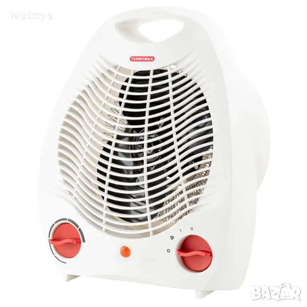 Печка вентилаторна Termomax TR2004, 2000W, Бял, снимка 1