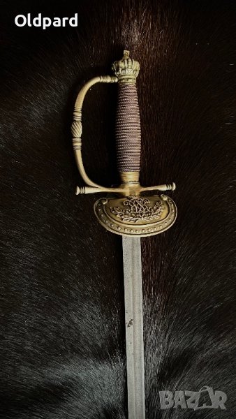 Староанглийски меч.  19 в. (преди 1876 г), снимка 1
