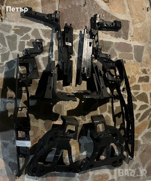 0878217812               Държач фар и калник, рогове, основа задна броня на БМВ Х5 Е70, снимка 1