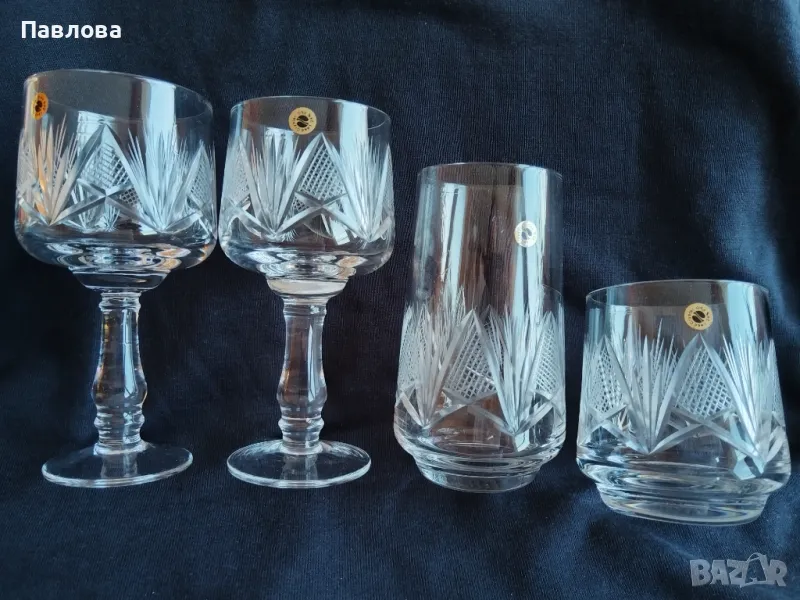 Кристални чаши серия,, Моника ", снимка 1