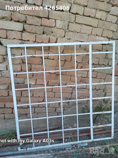 3 Метални решетки за прозорци, снимка 1