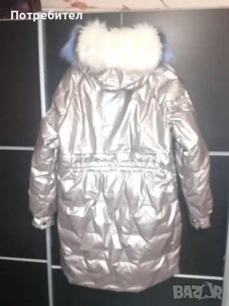 Дамско яке с качулка, супер актуално, снимка 1