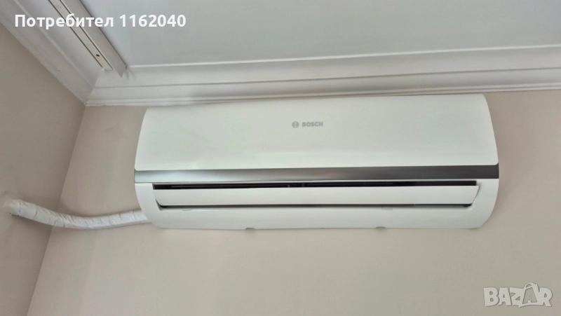Гаранция Инверторен климатик Bosch CL2000U W35 E, снимка 1
