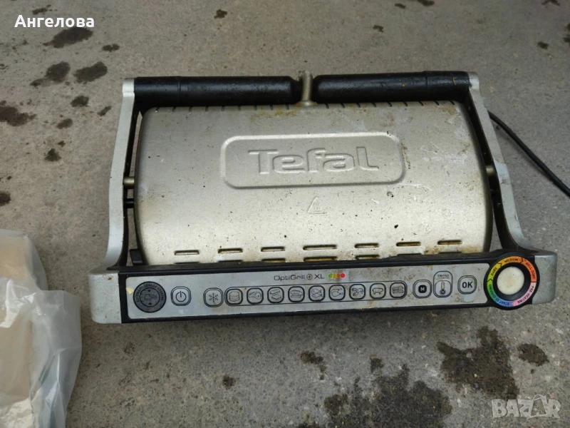 Tefal optigrill XL, снимка 1