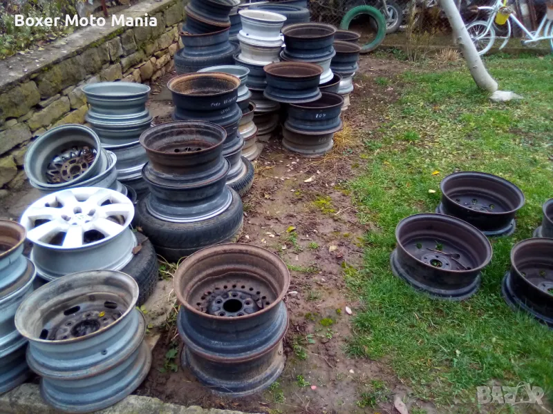 Джанти:10/12/13/14/15/16/17цола за Рено,Фиат,Пежо,Ситроен, Волво,Мерцедес,Японски МПС  и други , снимка 1