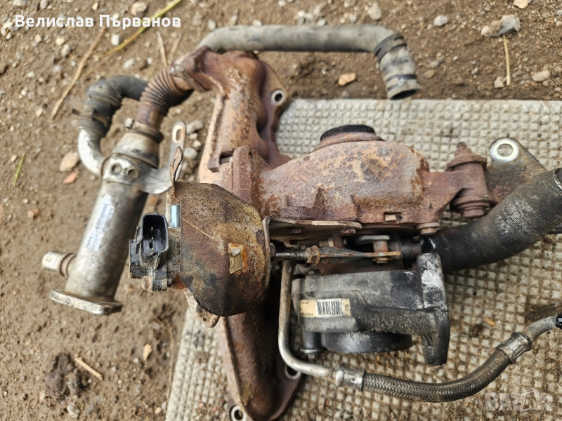 турбо 2.0 HDi 136k.c , снимка 1