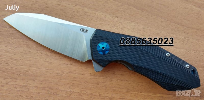 Сгъваем нож ZT 0456/ Zero tolerance, снимка 1