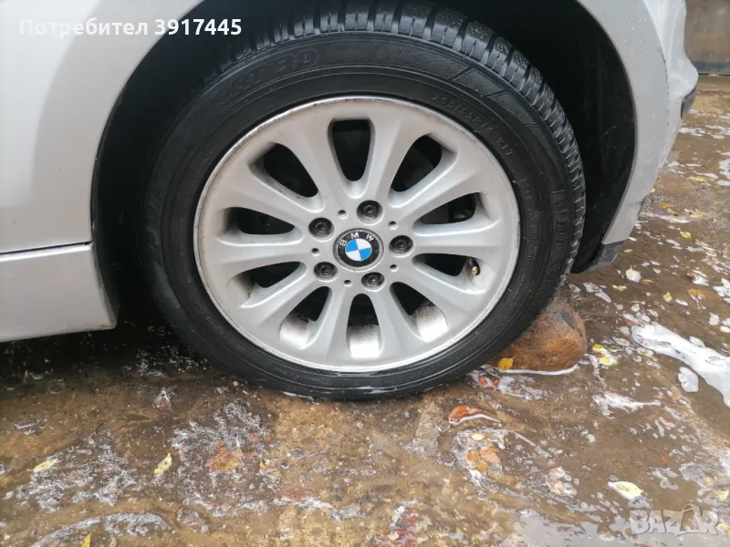 Джанти за бмв bmw  5х120 16 цола, снимка 1