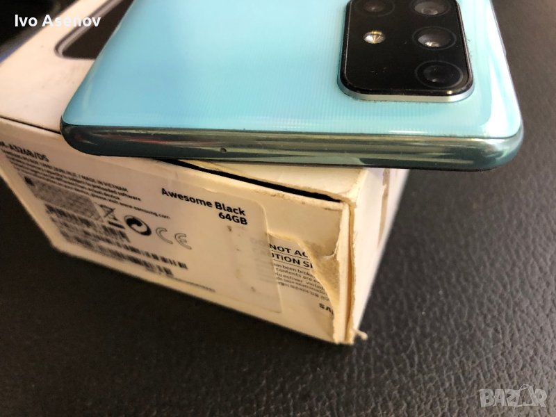 Samsung A51 128 Gb green, снимка 1