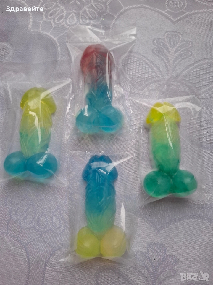 18+ глицеринови хипоалергенни сапунчета , снимка 1