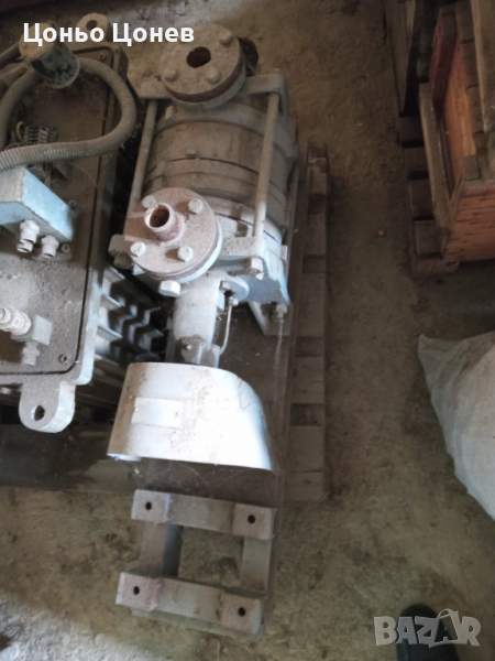 Многостъпална помпа за вода, снимка 1