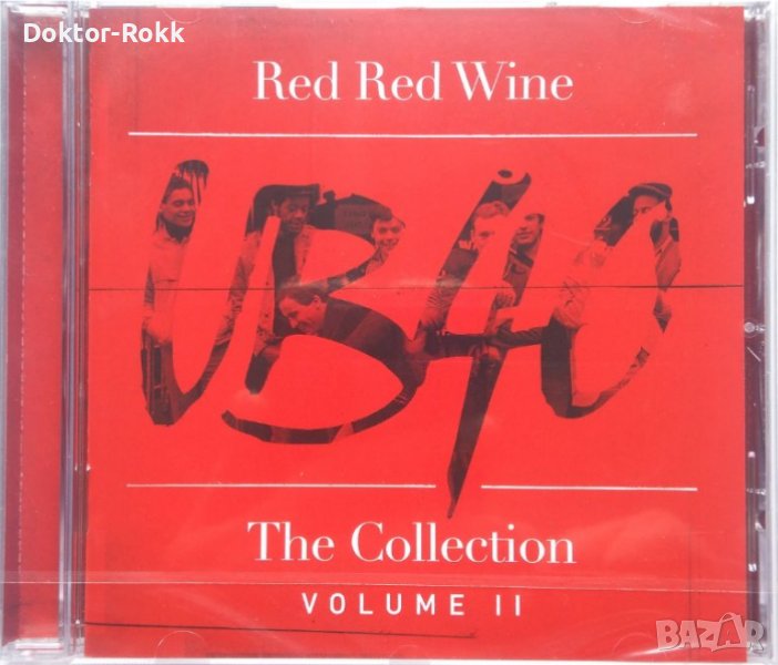UB40 - Red Red Wine - The Collection (2018, CD), снимка 1