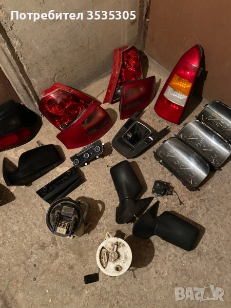 Стопове за Рено , Опел Астра Г ,Ауди , Хюндай ,Голф 3 , Километражи, Бензинови помпи , снимка 1