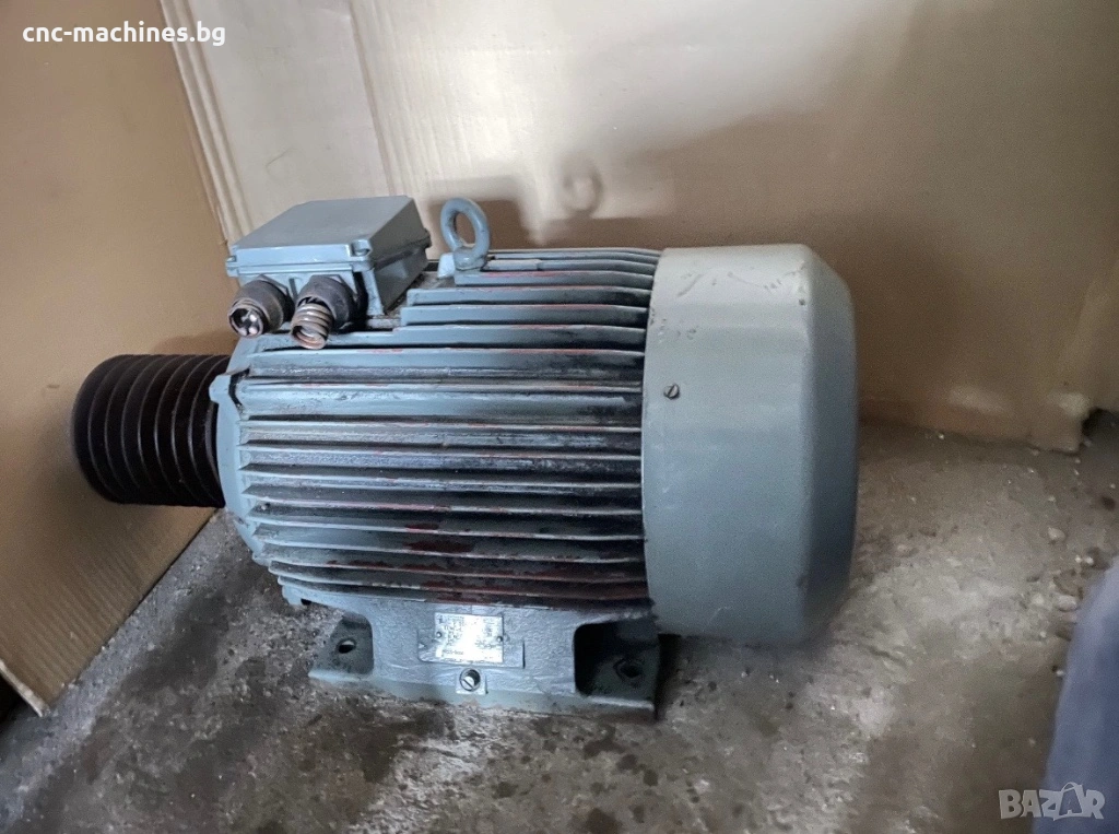 Електродвигател 22kw - ел. Двигател 22кв, снимка 1